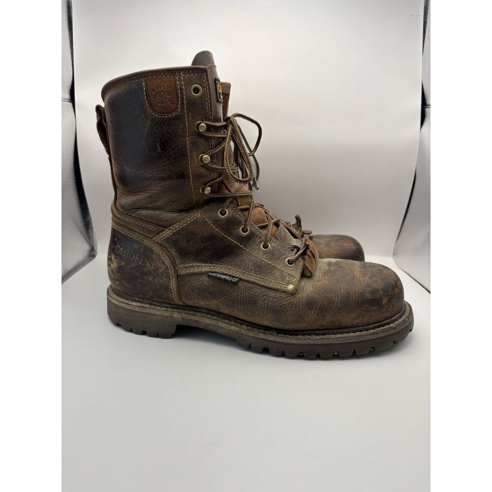 Carolina 28 Series 8 Inch Composite Toe Work Boots Men Size 10.5